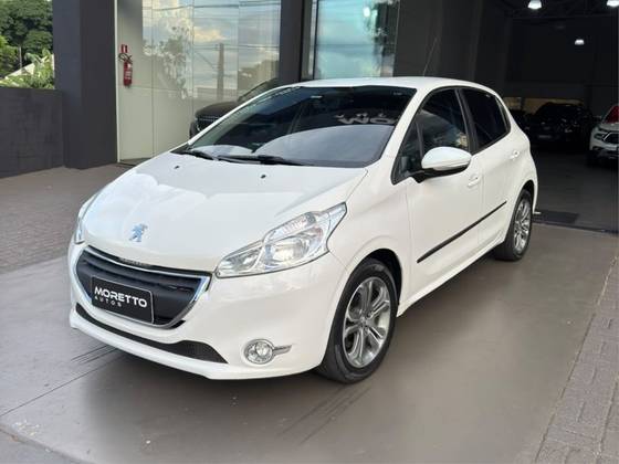 PEUGEOT 208 1.5 ACTIVE PACK 8V FLEX 4P MANUAL PEUGEOT 208 1.5 ACTIVE PACK 8V FLEX 4P MANUAL